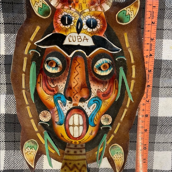 Leather Warrior Mask - Picture 9 of 9